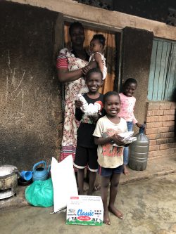 kampala food distribution