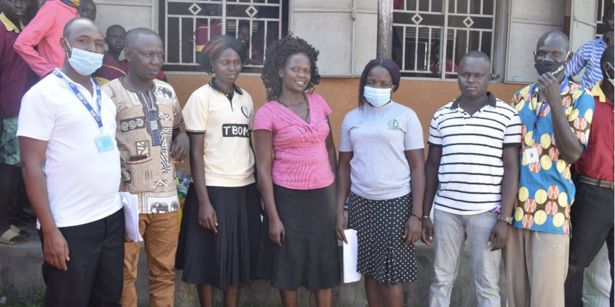 Rosemary, A Youth Sports Facilitator in Adjumani JRS East Africa