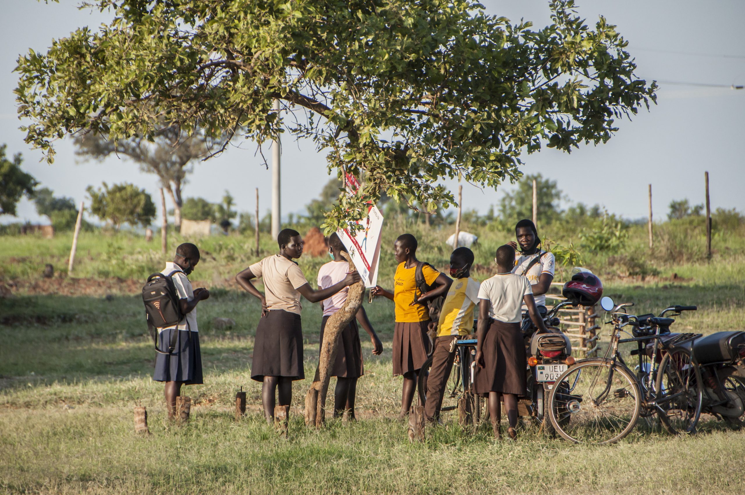 Rosemary, A Youth Sports Facilitator in Adjumani JRS East Africa
