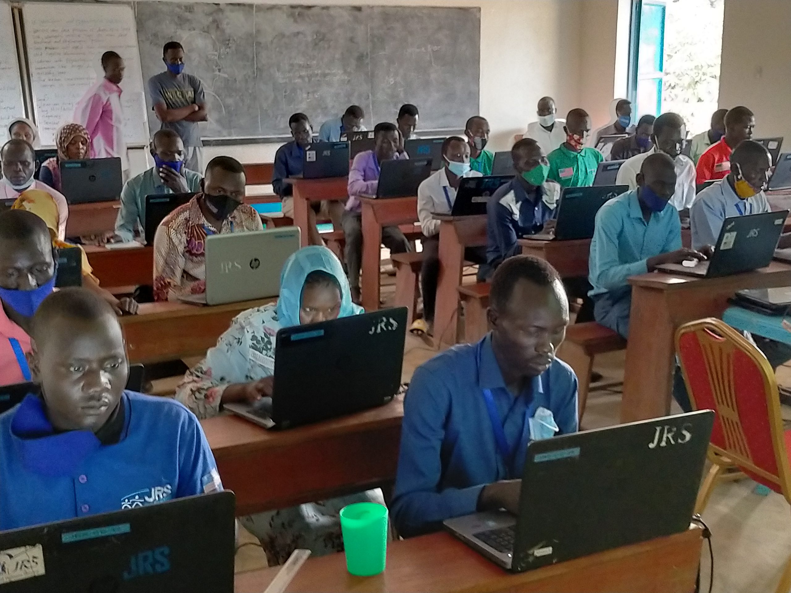 Empowering people through Computer Literacy - JRS East Africa