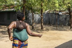 One of the GBV survivors in our Safe Shelter in Kakuma Refugee Camp