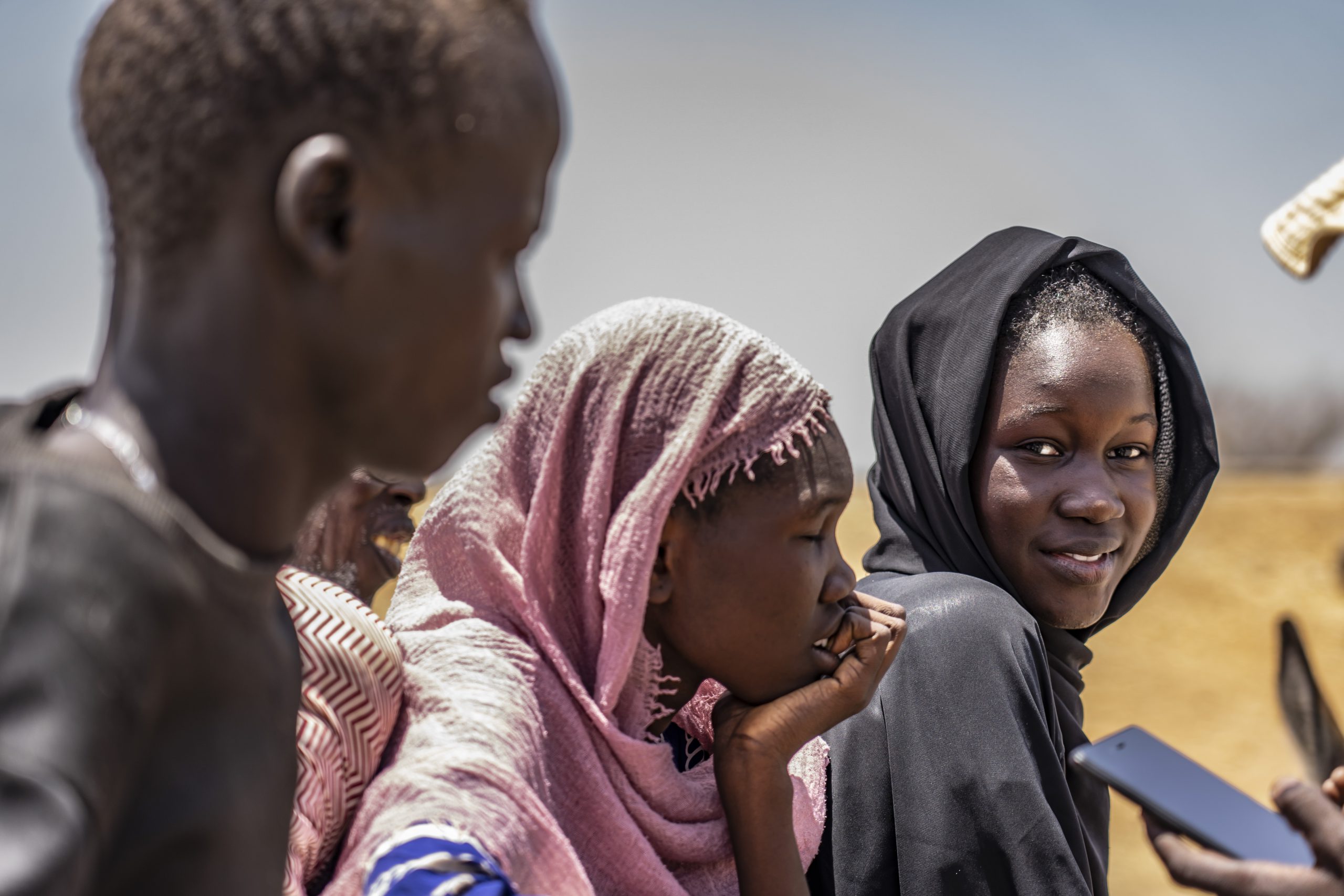 Offering Relief Items to Vulnerable Displaced People in South Sudan ...