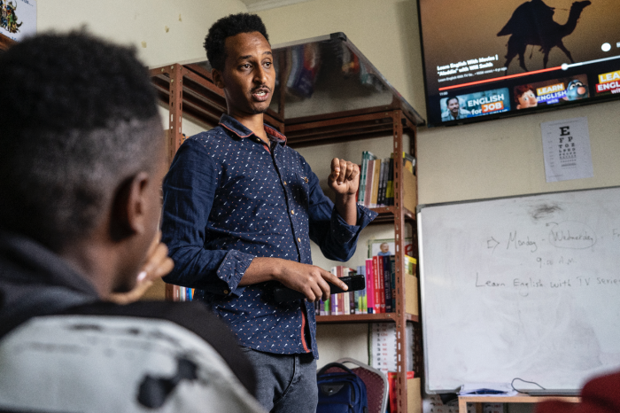 Empowering Through Education: JRS's Language Classes in Addis Ababa ...