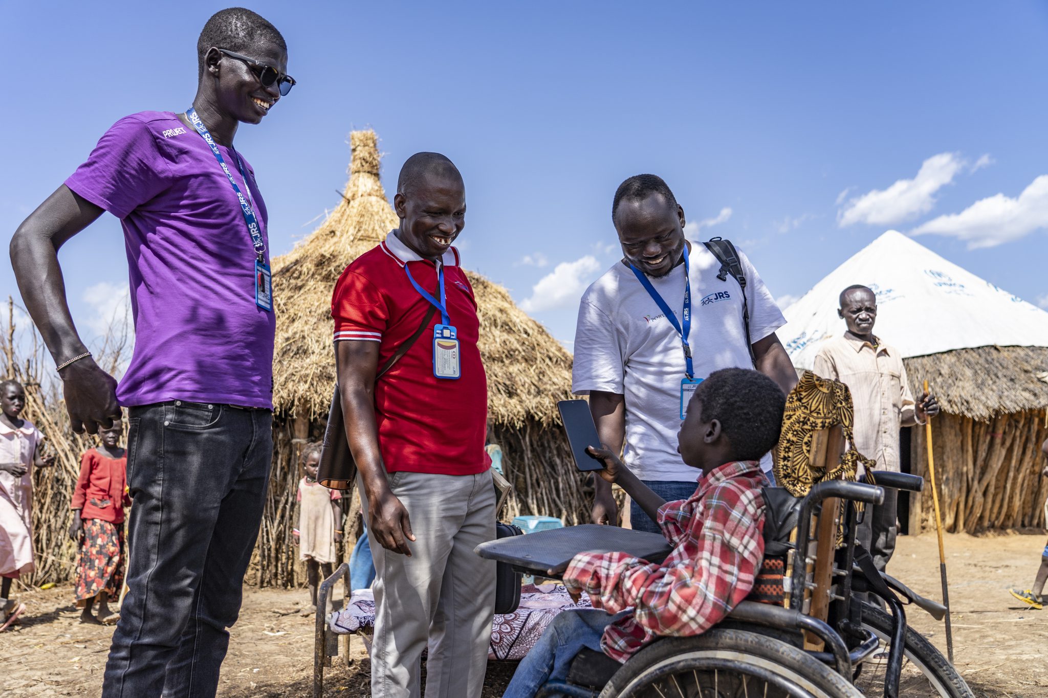 Azake Physiotherapy and Wheelchairs Enabling School Access - JRS Eastern and ...